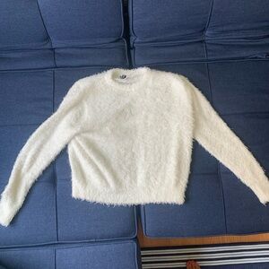 H and M fuzzy sweater